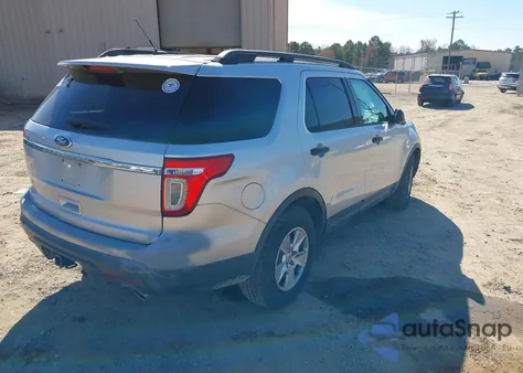 2011 Ford Explorer from USA, damaged, VIN 1FMHK7B81BGA71268
